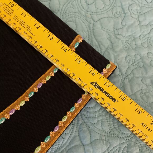 Bob Mackie Wearable Art Embroidered Elephant Jacket Womens Medium - Picture 11 of 11